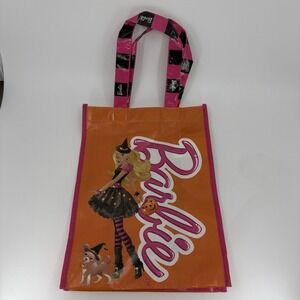 BARBIE Gift Tote Bag Present Party Treat  Plastic